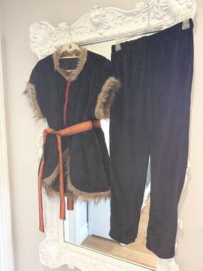 Disney Frozen Kristoff Men’s Costume Pants and Top Set